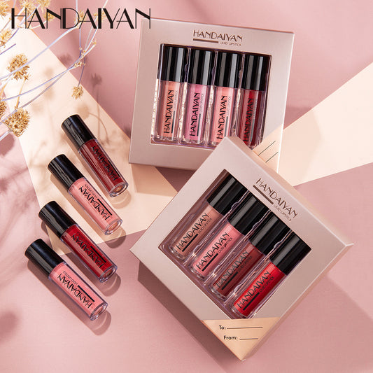 Set De Labiales Handaiyan X4 Und