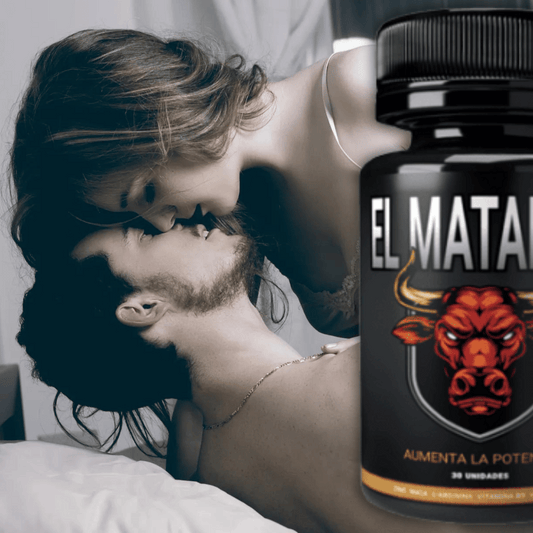 EL MATADOR™ Potencializador Sexual + Sorteo Netflix por un año Gratis