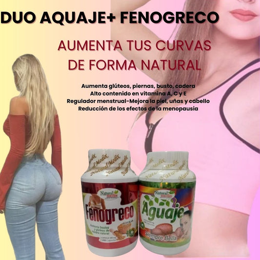 Renewal Combo™ - Duo Fenogreco + Aguaje