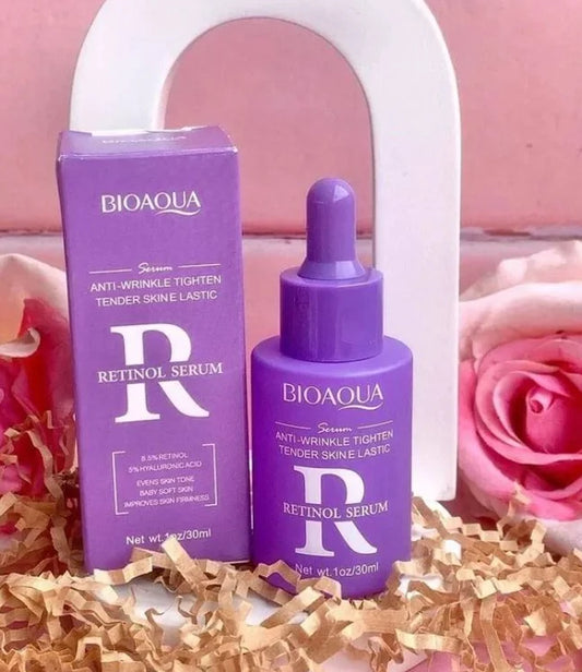 Vitacell Bioaqua con Retinol™  X2 - Reduce arrugas