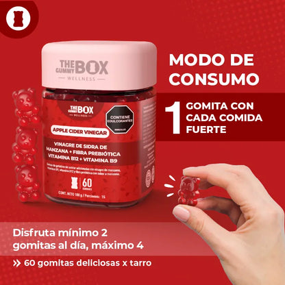 The Gummy Box™ - Gomitas de Manzana.