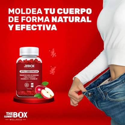 The Gummy Box™ - Gomitas de Manzana.